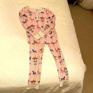 Roberta Roller Rabbit girls PJ’s, size 8